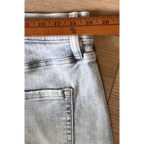 LANE BRYANT  PULL-ON ANKLE HIGH-RISE JEGGINGS Leggings CROP JEANS~Size 18 #D‎ - Picture 6 of 7